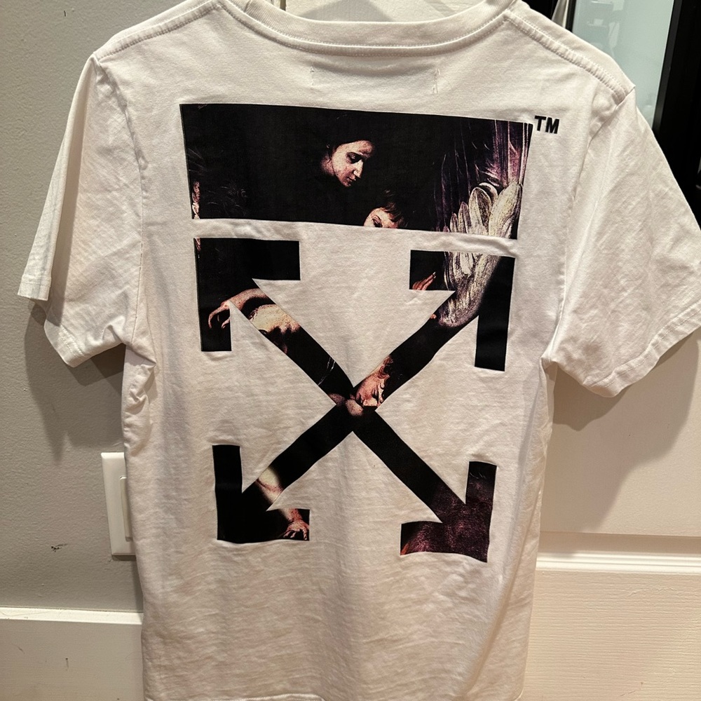 OFF WHITE MEN T SHIRT
